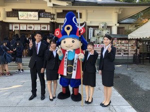 加藤神社参拝