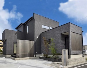 菊陽町久保田　新築一戸建て　トレステージ菊陽町役場前Ⅱ9号地モデルハウス外観