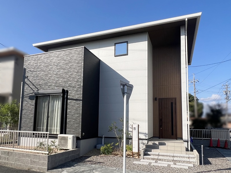 1号地　駐車は最大3台可能です！