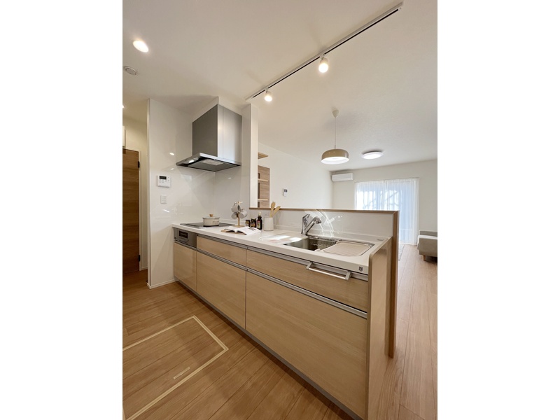 1号地　キッチン別角度