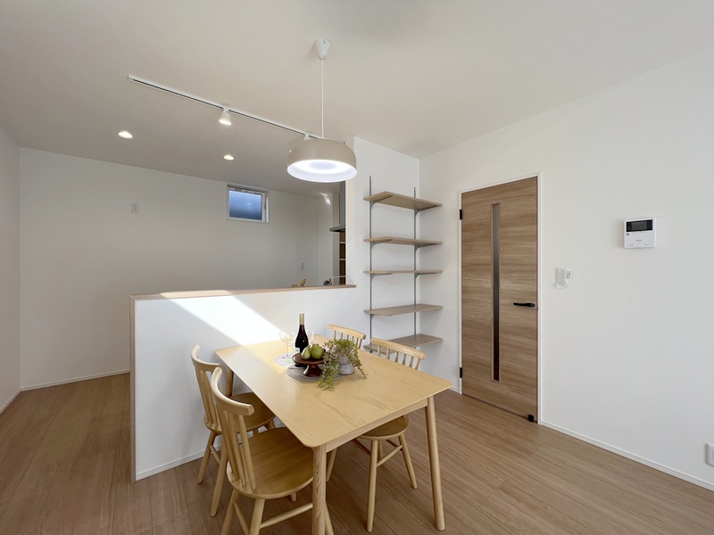 1号地　ダイニングスペース