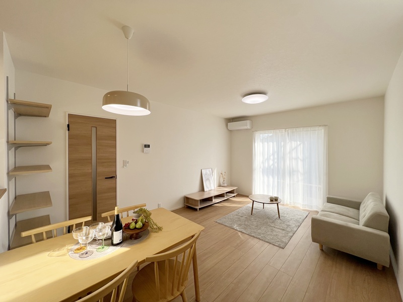 1号地　16帖LDK別角度